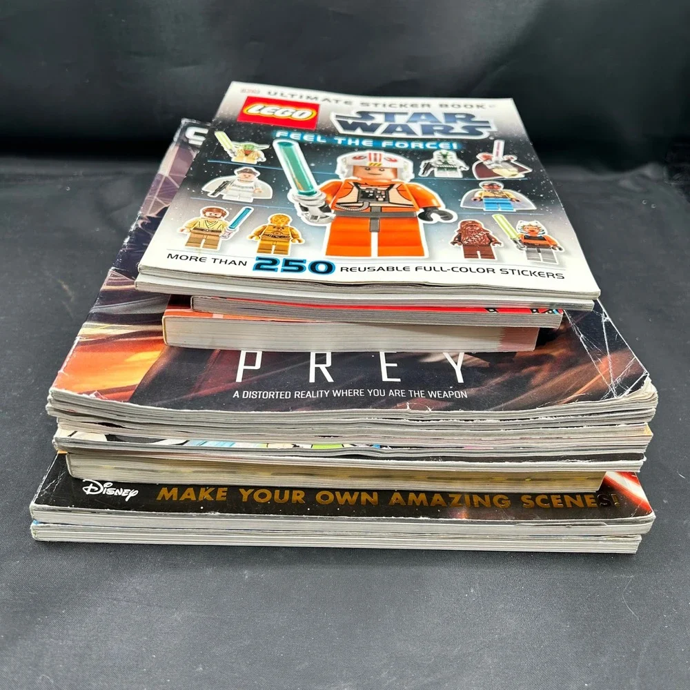 Video Game Books Lot of 13 Gamer's‎ Guide Pokemon Star Wars Lego Game Informer